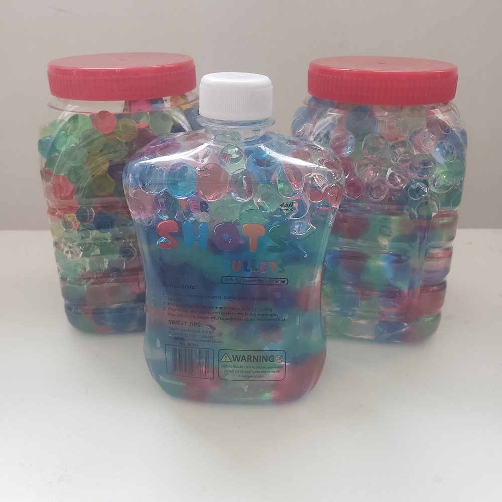 Colorful Water Beads Set
